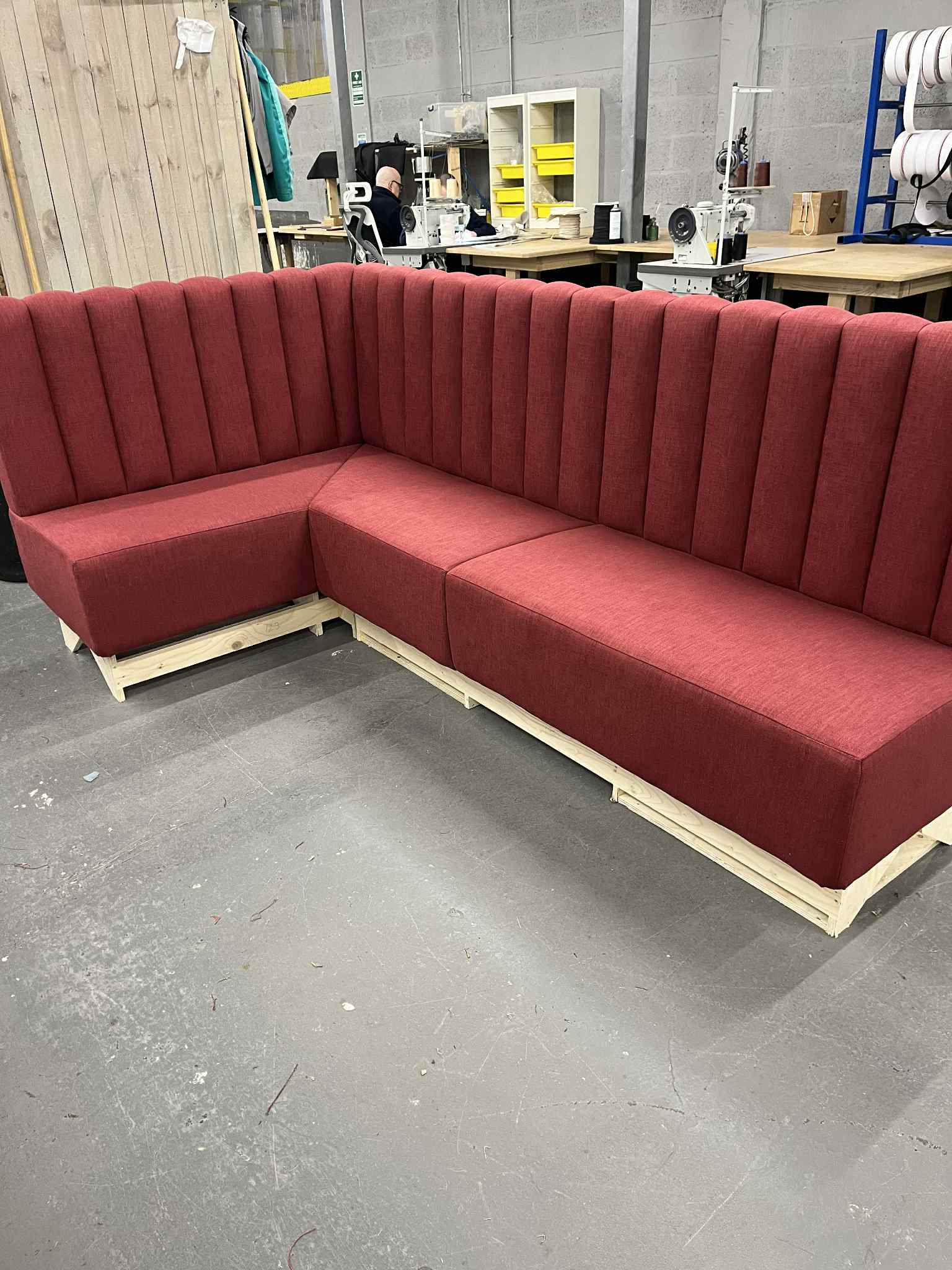 Renowacja kanapy Łańcut