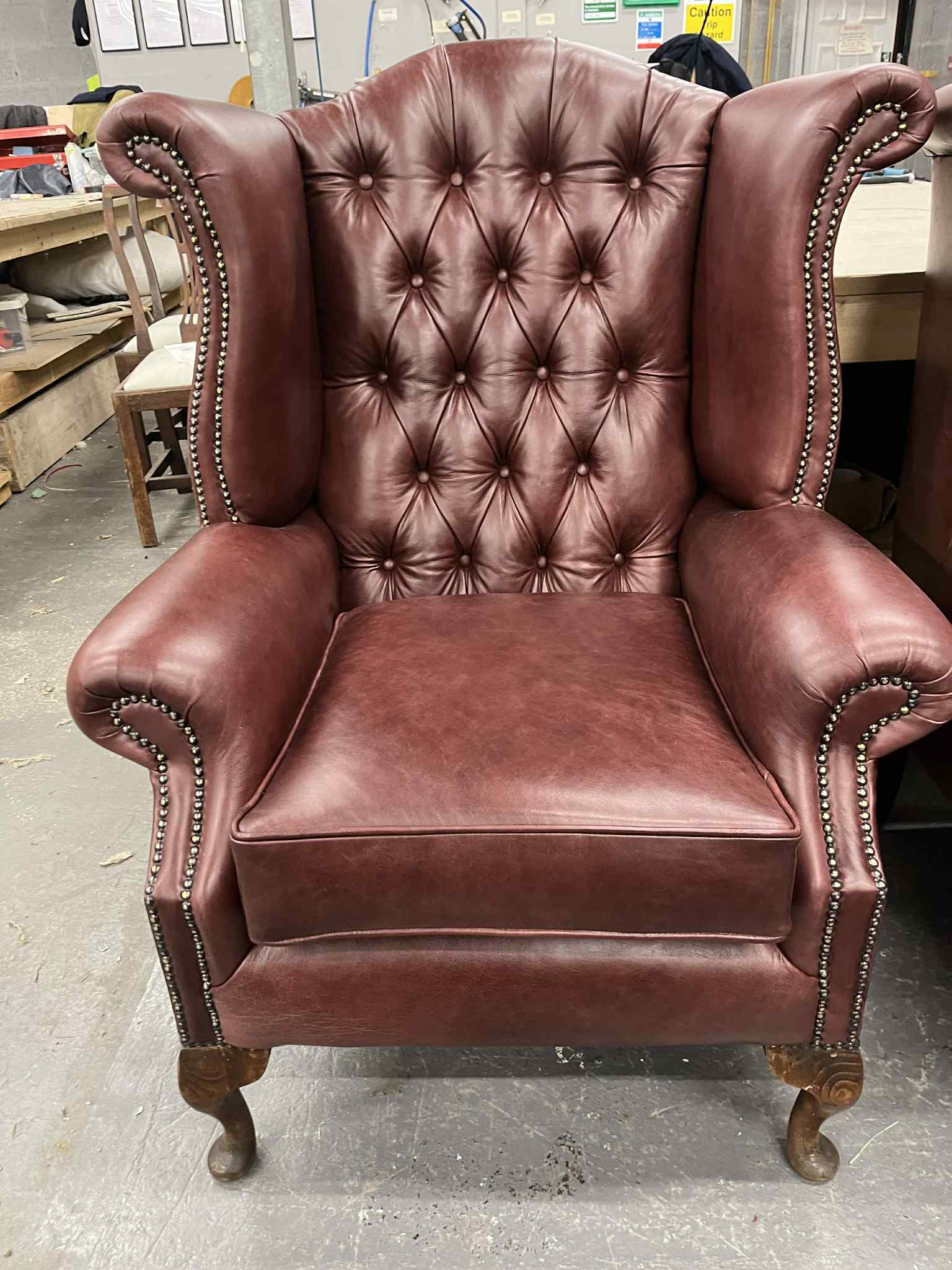 Renowacja kanapy Łańcut