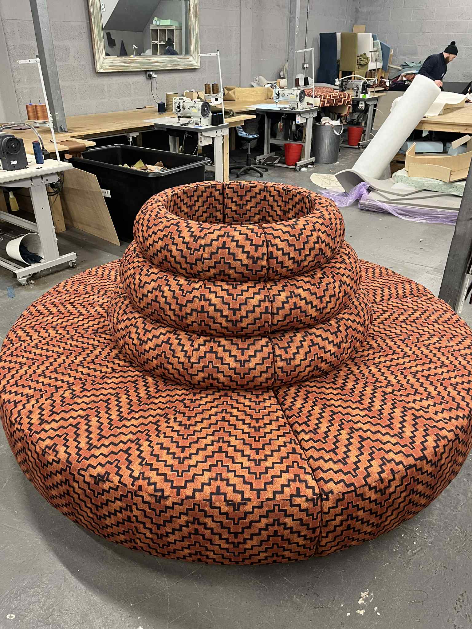 Renowacja kanapy Łańcut