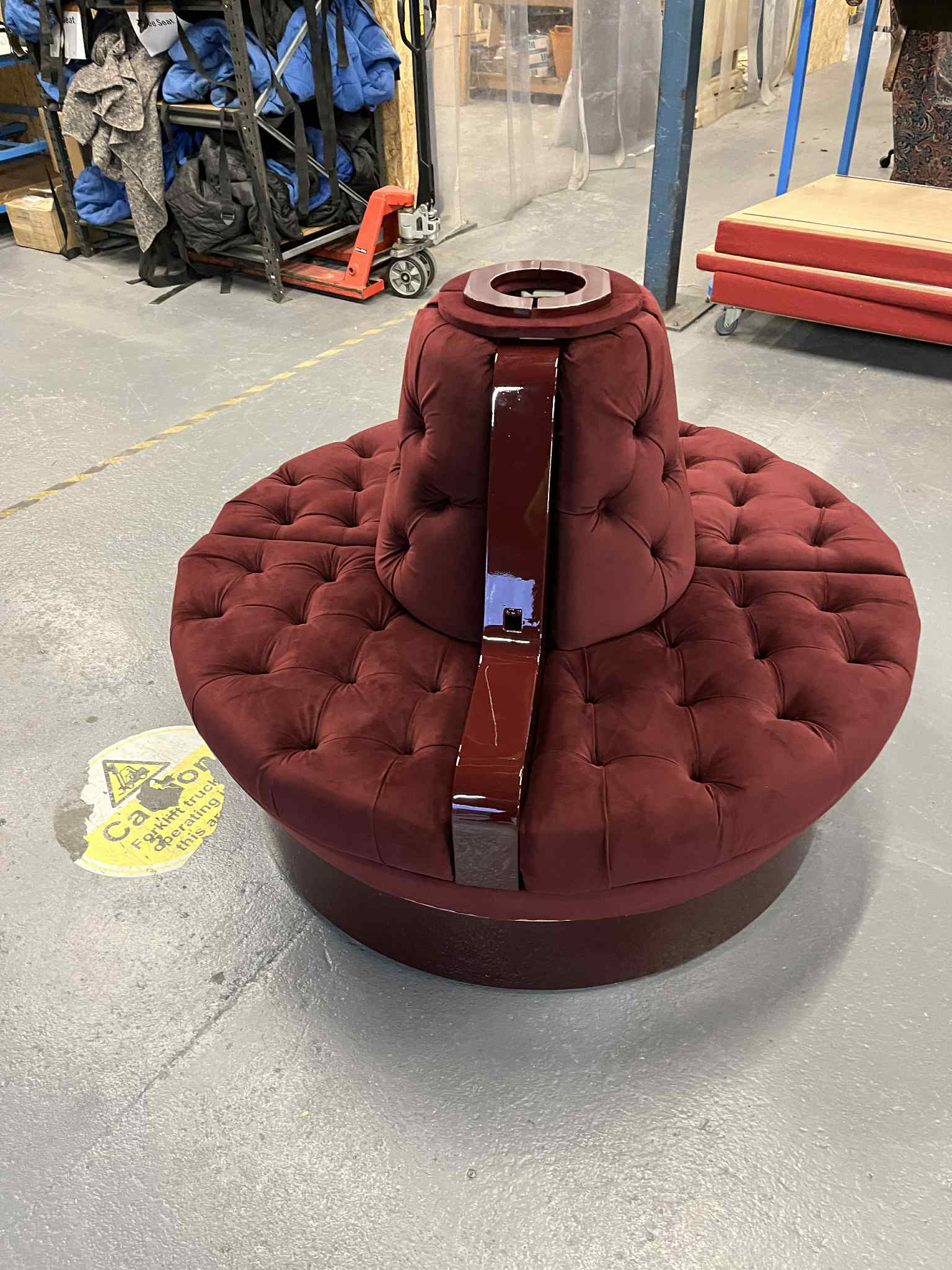 Renowacja kanapy Łańcut