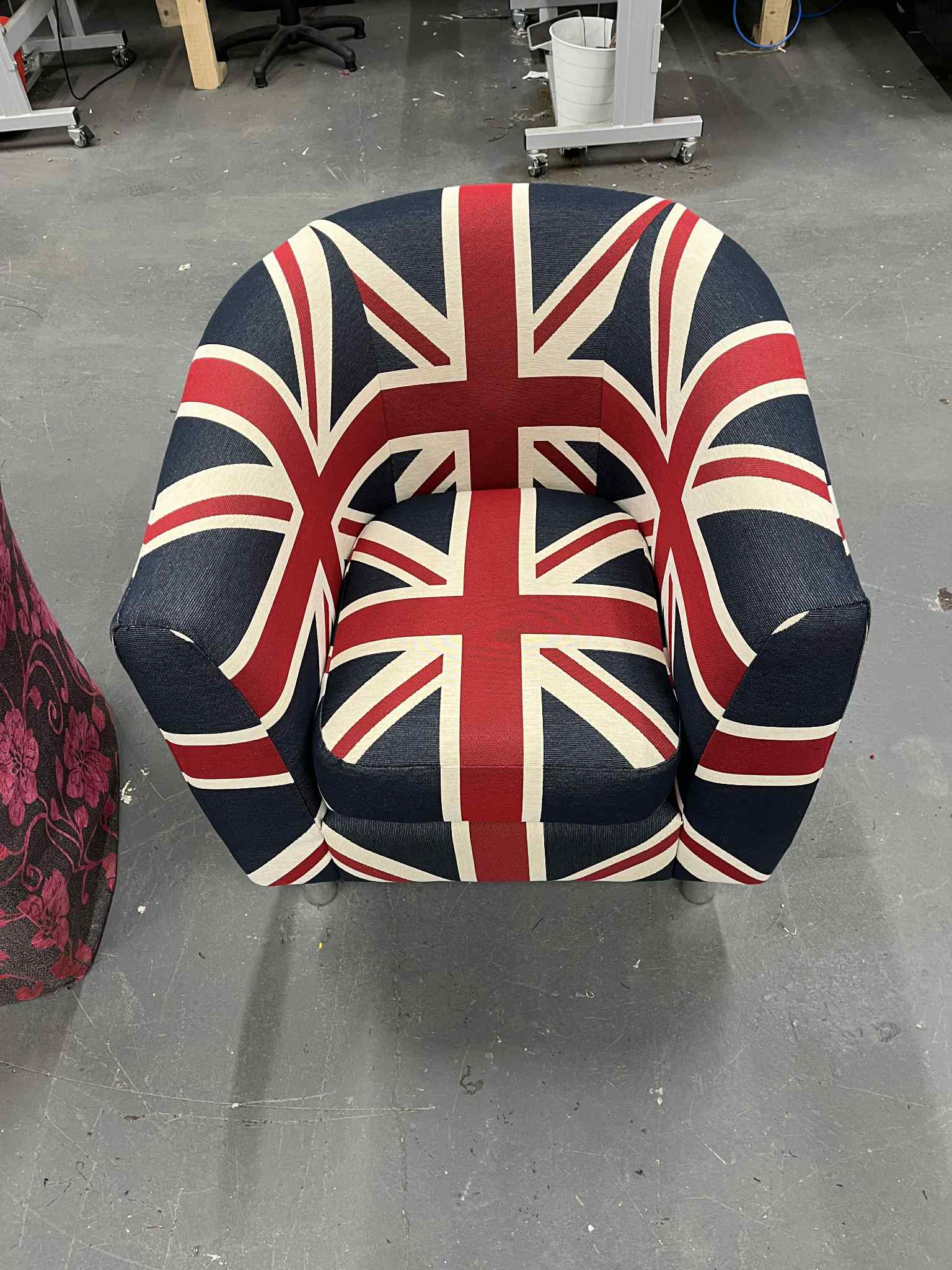 Renowacja kanapy Łańcut