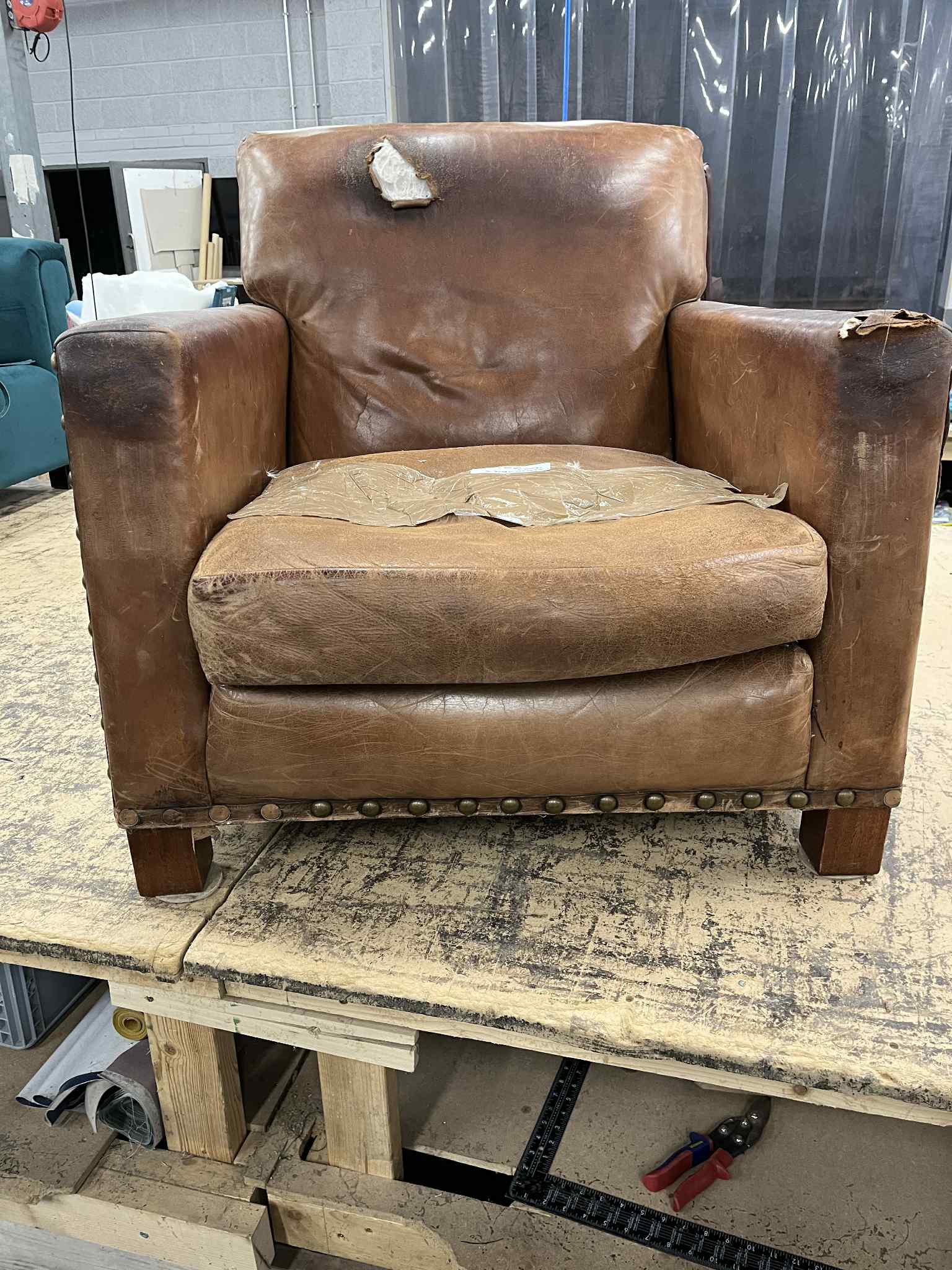 Renowacja kanapy Łańcut